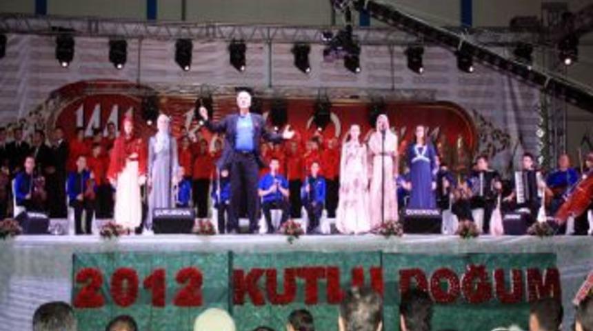 Mersin&rsquo;de Kutlu Doğum coşkusu