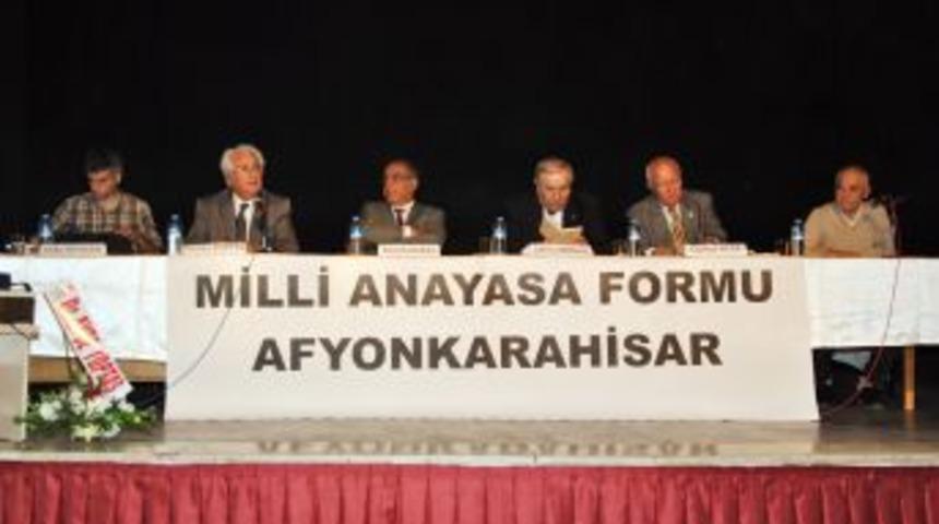Talep: Milli ve Cumhuriyet&ccedil;i bir anayasa