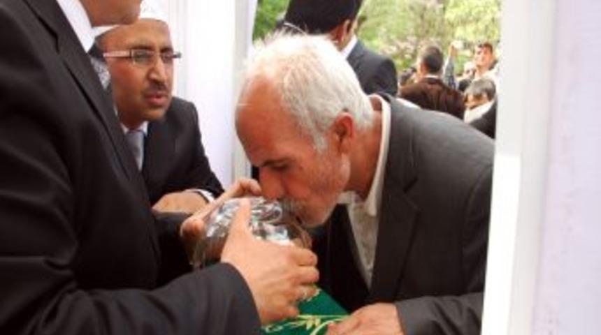 Adıyaman&rsquo;da Sakal-ı Şerif'e yoğun ilgi