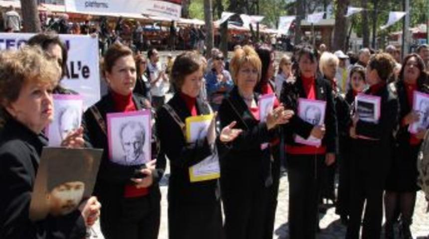 Amasra'da Termik Santral Eylemi