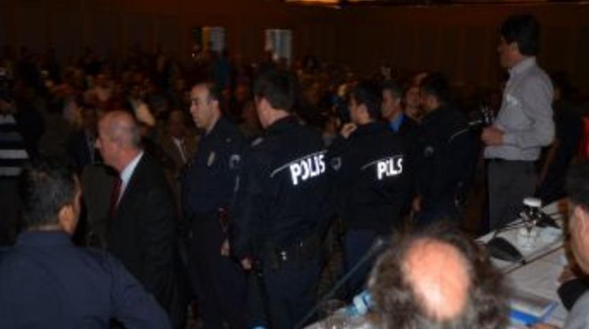 Zonguldak Esnaf Kefalet Kooperatifi'nin olaylı kongresi iptal edildi