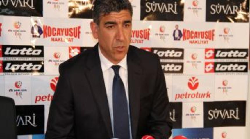 Adanaspor Teknik Direkt&ouml;r&uuml; Eriş: Nihayet hedeflediğimiz yerdeyiz