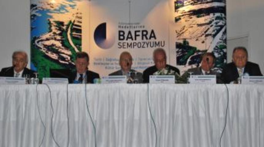 Bafra Sempozyumu Sona Erdi