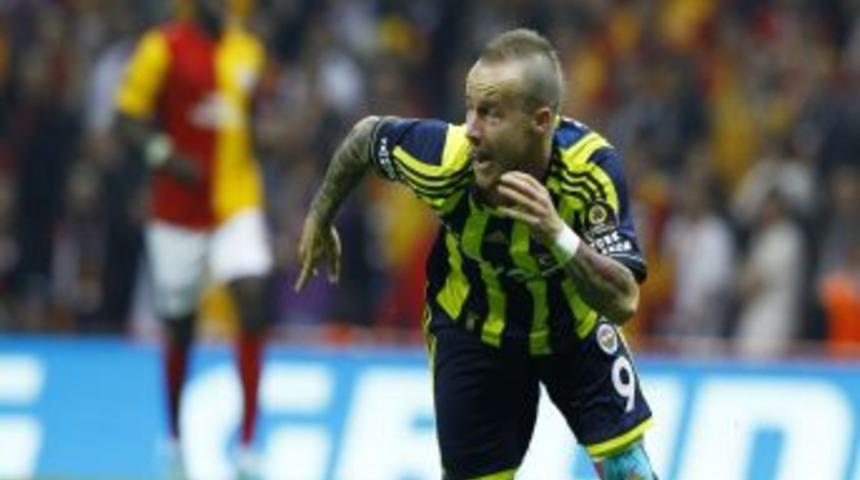 Galatasaray: 1 - Fenerbah&ccedil;e: 2