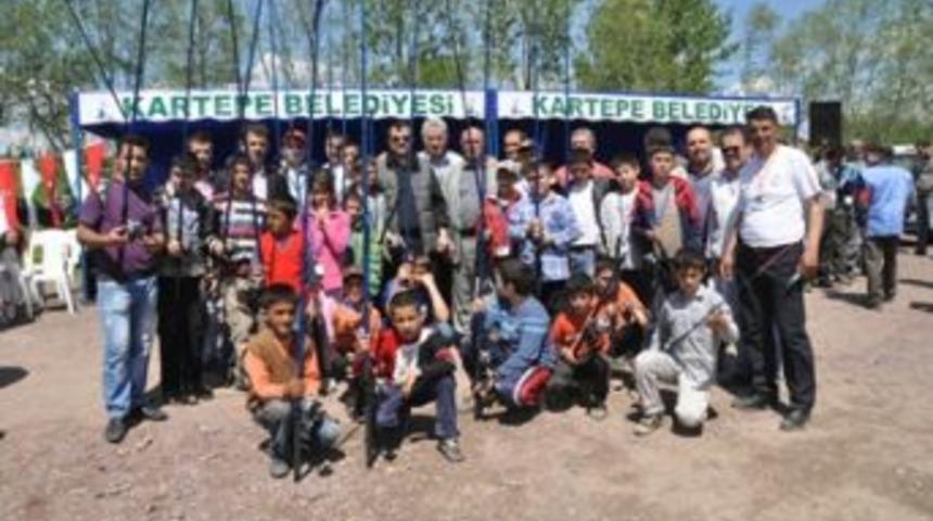 Olta Balık&ccedil;ıları Kartepe&rsquo;de buluştu