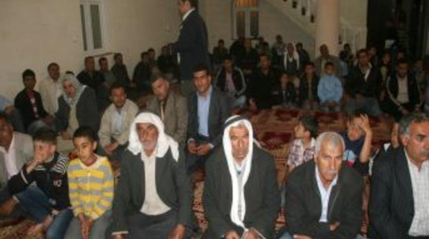 Hz. Muhammed için 3 dilde mevlit okundu