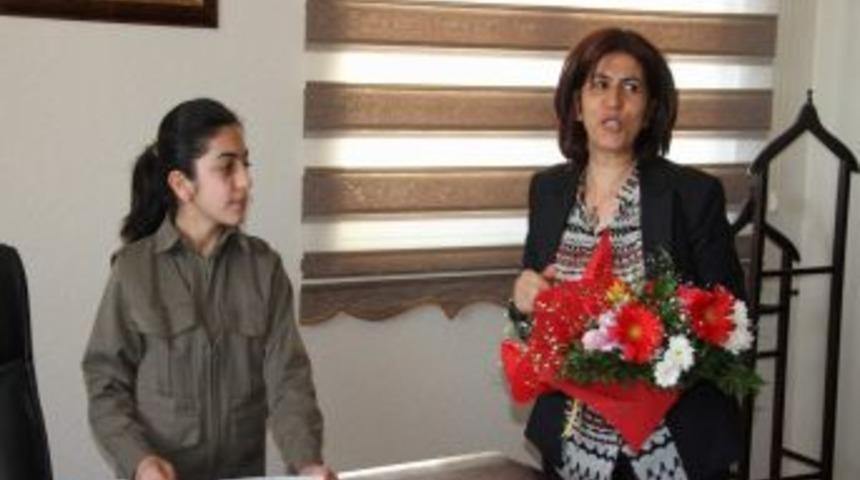 Diyarbakır Bdp İl Başkanı Makamını &Ccedil;akıl'a Bıraktı