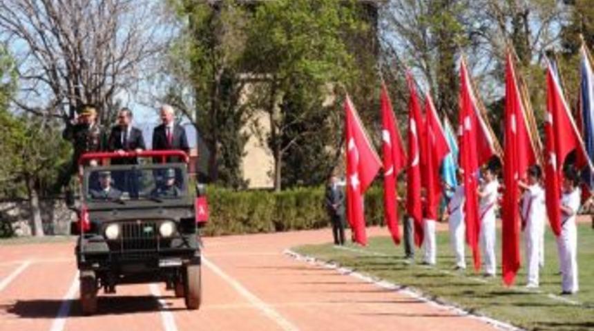 Burdur&rsquo;da 23 Nisan coşkusu