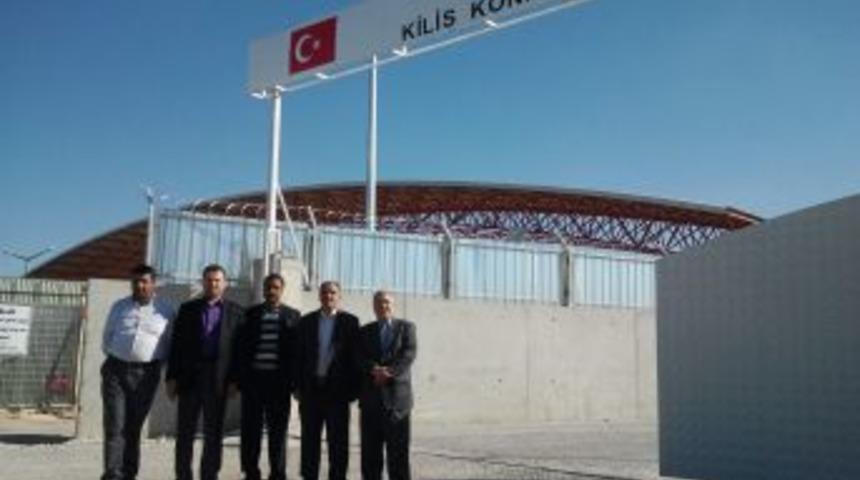 Has Parti'den Kilis M&uuml;lteci Kampına Ziyaret