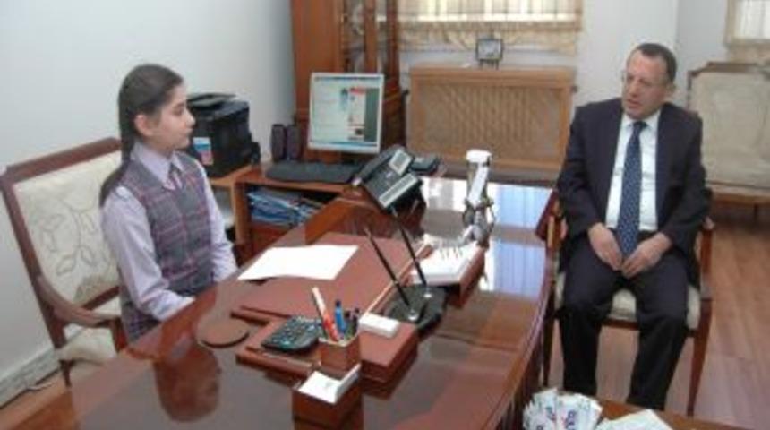 23 Nisan Valisi, Bisiklet Yolu Ve Yeşil Alan Talimatı Verdi