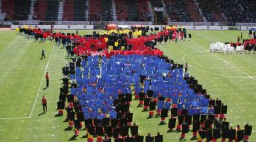 Gaziantep'te '23 Nisan' Kutlamaları