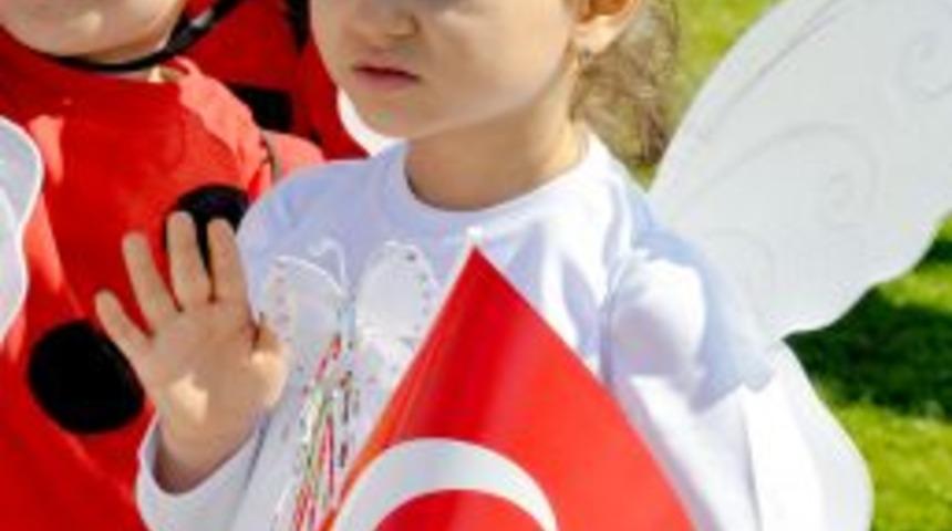 Edirne&rsquo;de 23 Nisan coşku ile kutlandı