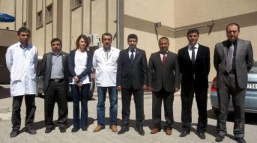 Kahta Sağlık-Sen'de G&ouml;rev Değişimi