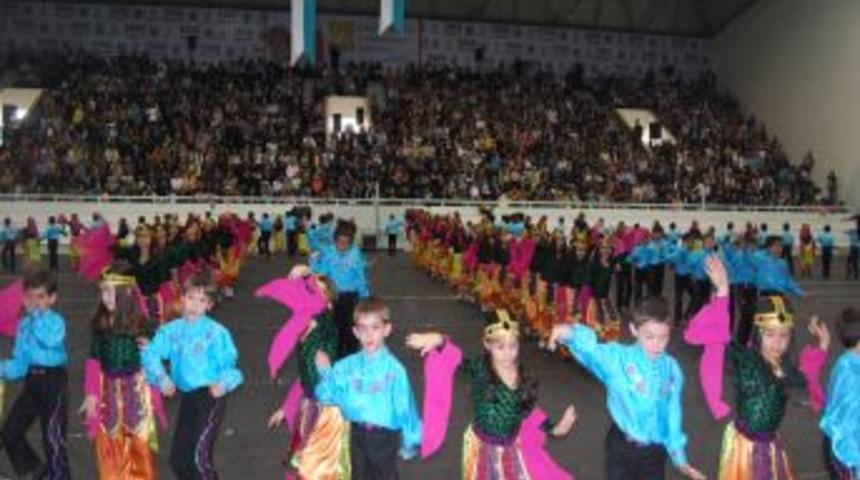 Anadolu Ateşi Miniklerinden 23 Nisan'da Muhteşem Şov