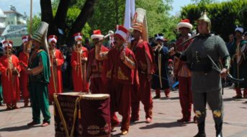 Manavgat Mehteran Takımı ilk konserini 23 Nisan'da verdi