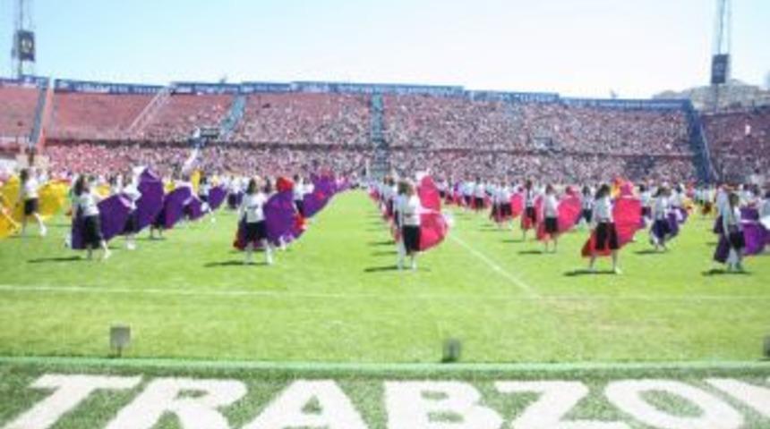 Trabzon'da 23 Nisan Çocuk Bayramı Kutlamaları