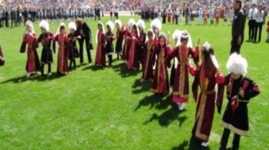 Kahramanmaraş&rsquo;ta 23 Nisan coşkusu