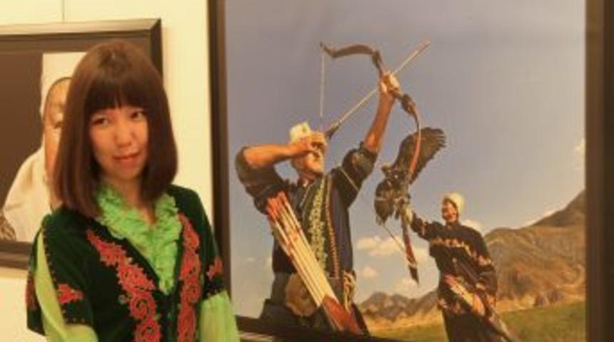 'Tanrı Dağları'ndan Yansımalar' sanatseverlerin beğenisine sunuldu