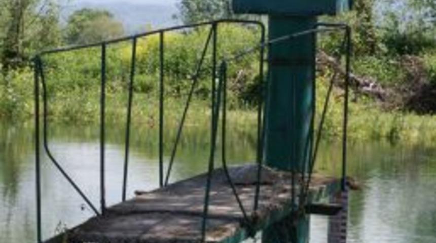 Sapanca G&ouml;l&uuml;'ndeki su seviyesi en y&uuml;ksek seviyeyi aştı