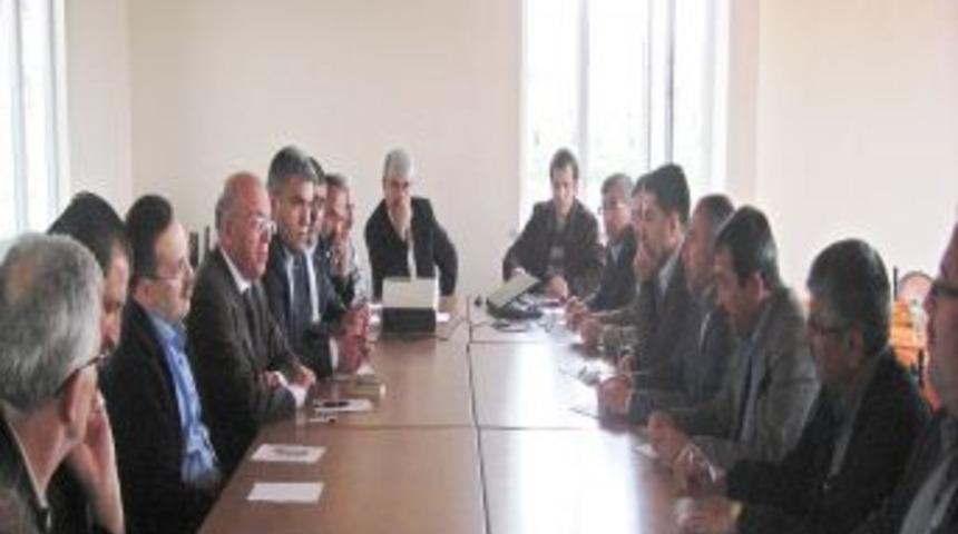 Suluova&rsquo;nın sorunları masaya yatırıldı