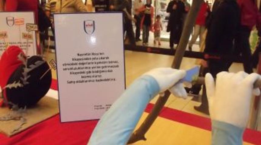 &Ouml;zel Ufuk Koleji &ouml;ğrencilerinin el emeği sergilendi