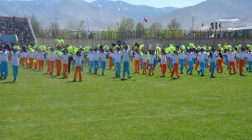 Niğde'de 23 Nisan coşkusu