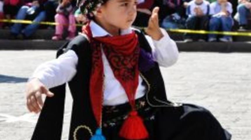 Amasya'da 23 Nisan coşkusu