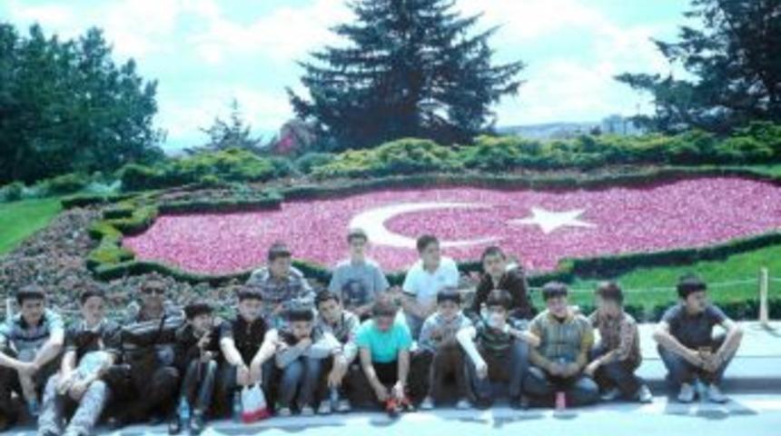 Atak Koleji öğrencileri Ankara’yı gezdi