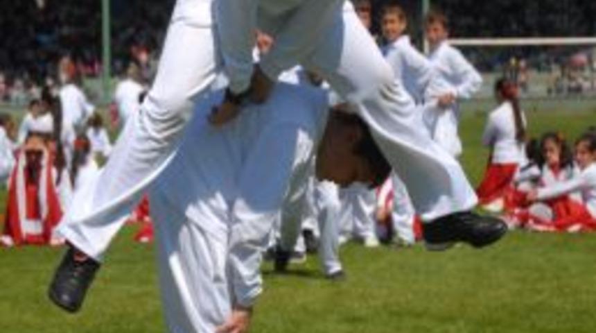 Rize'de 23 Nisan Kutlamaları