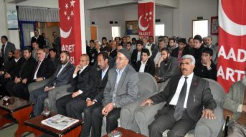 SP'li Erim: Toplumda &ccedil;&ouml;k&uuml;nt&uuml;ler yaşanıyor