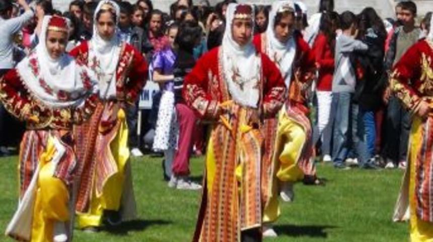 Kaman&rsquo;da 23 Nisan coşkusu