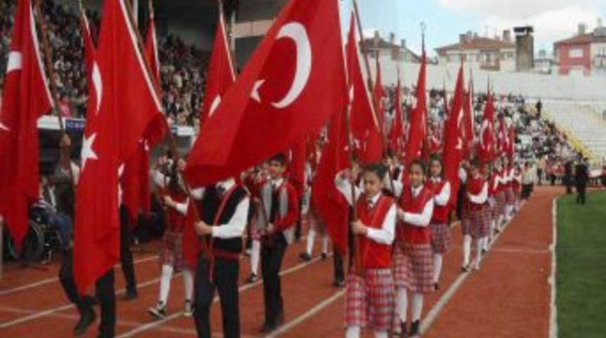 Sivas'ta 23 Nisan coşkusu