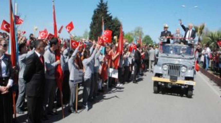 Ereğli&rsquo;de coşku dolu Ulusal Egemenlik ve &Ccedil;ocuk Bayramı