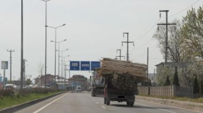 Sakarya'da Tehlikeli Yolculuk