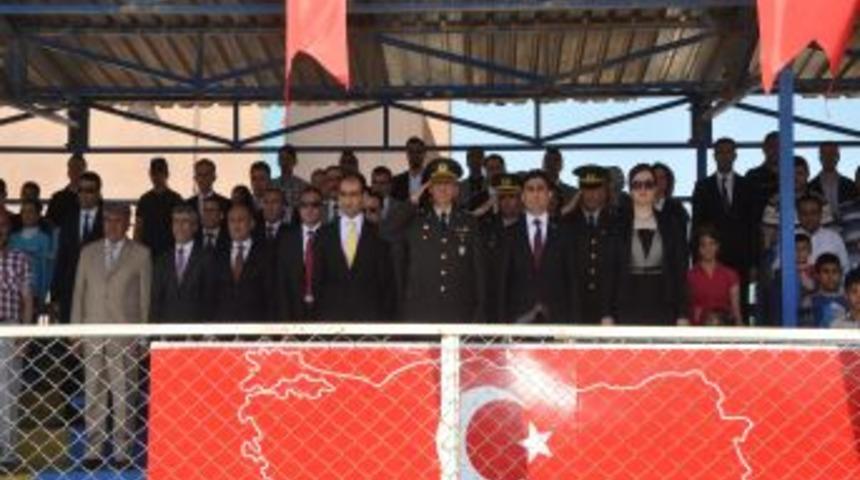 23 Nisan Nusaybin'de Coşkuyla Kutlandı