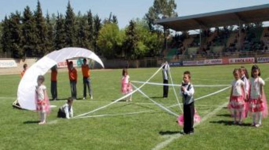 Adıyaman'da 23 Nisan Coşkuyla Kutlandı