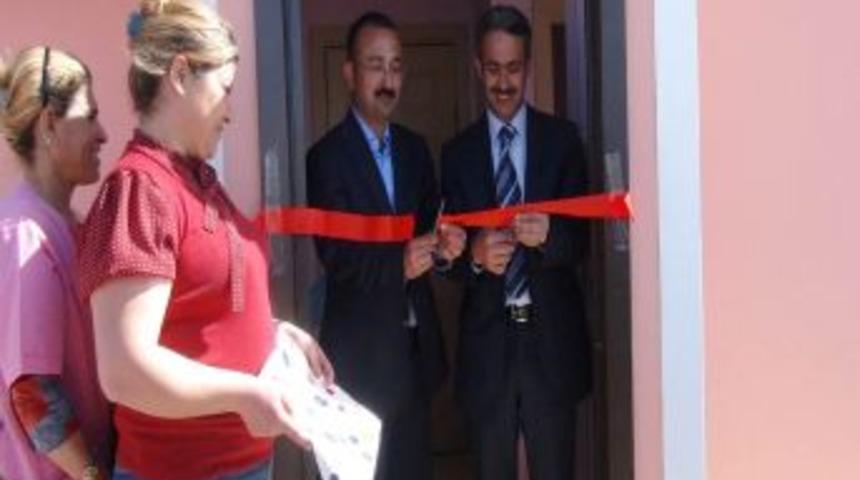 Konteyner kentte bayan kuaf&ouml;r&uuml; ve g&uuml;zellik salonu a&ccedil;ıldı