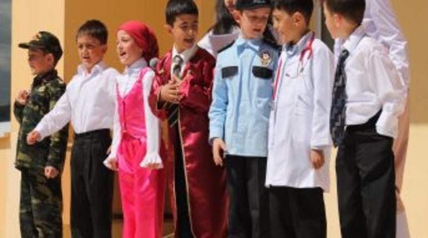 Bayburt'ta 23 Nisan coşkusu