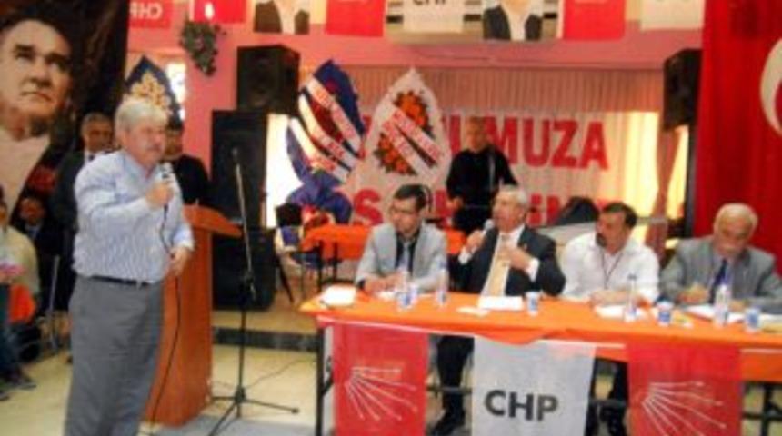 Chp'de Siyasi Gerginlik