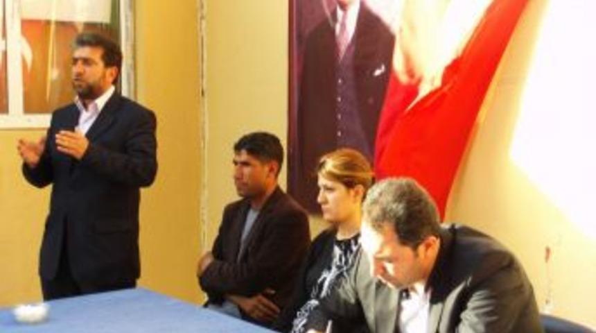 Ceylanpınar Ak Parti'de Toplantı