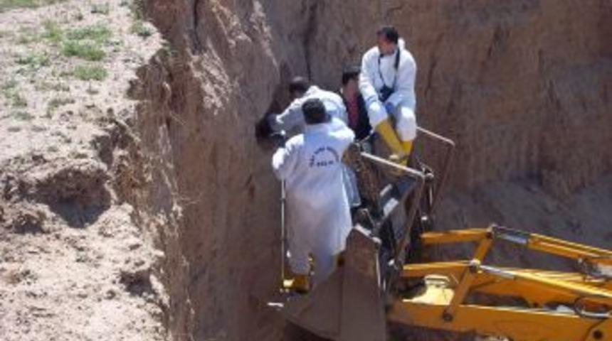 Kırıkkale'de Bulunan İnsan Kemikleri Adli Tıp'a G&ouml;nderildi
