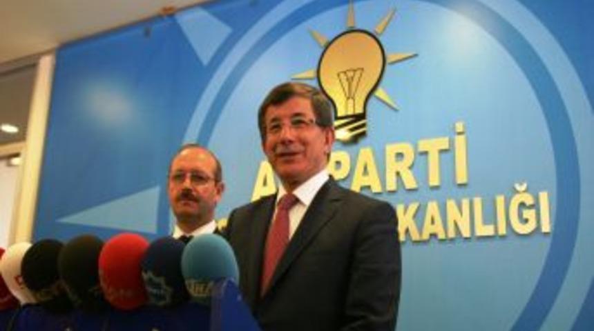 Bakan Davutoğlu'ndan İsrail A&ccedil;ıklaması