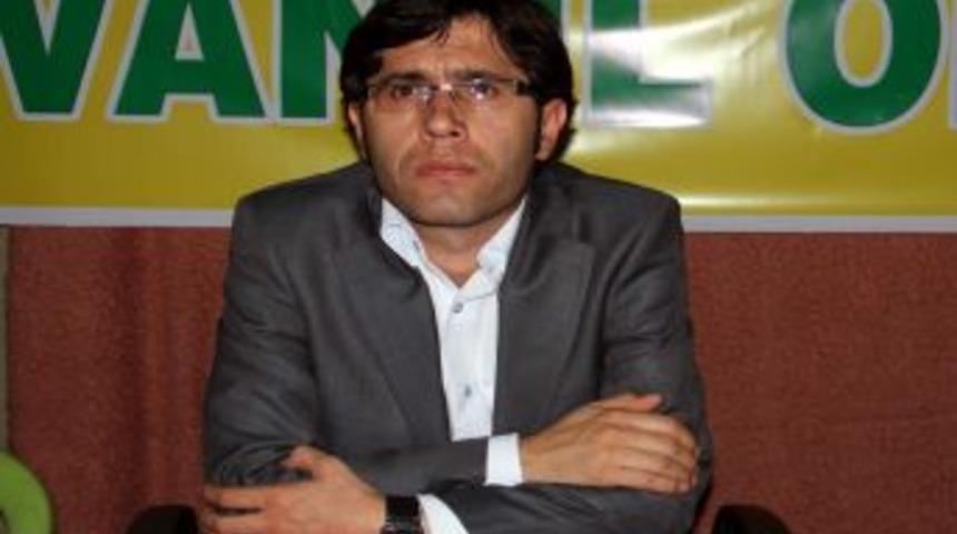 Bdp Van İl Teşkilatı'ndan '&ouml;zdal &Uuml;&ccedil;er' A&ccedil;ıklaması