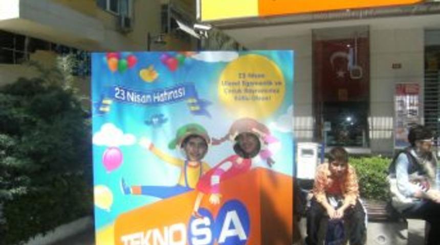 Teknosa'dan &Ccedil;ocuklara "23 Nisan" S&uuml;rprizi