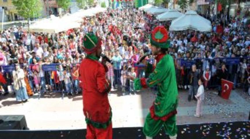"gop &Ccedil;ocuk Şenliği" Sona Erdi
