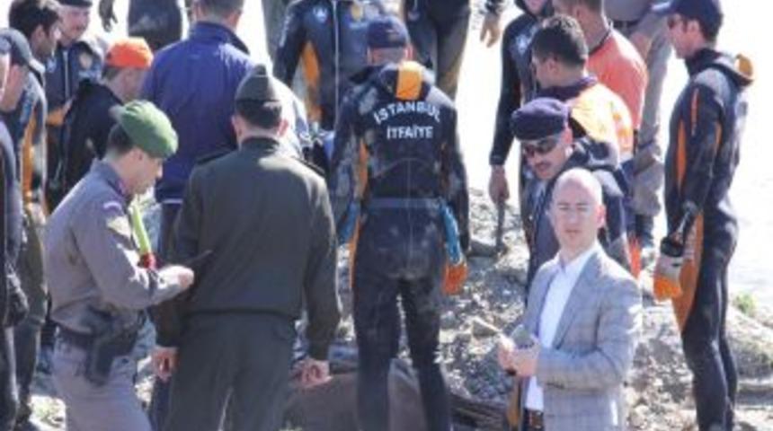 Ceset Helikopterle Bulundu