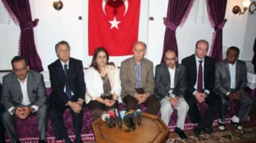 Arap Bakanlar Bursa'da