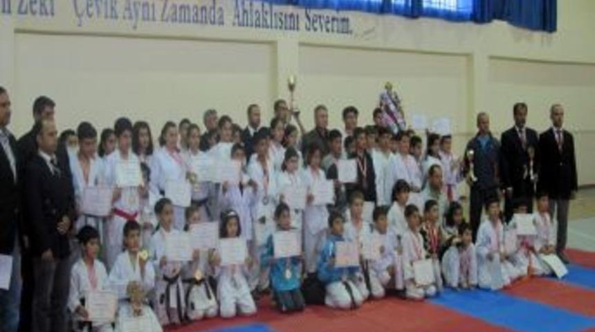 Adıyaman'da Karete Turnuvası Yapıldı