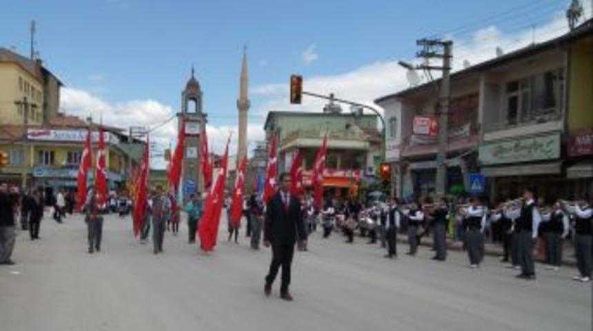 Alaca'da 23 Nisan Coşkusu
