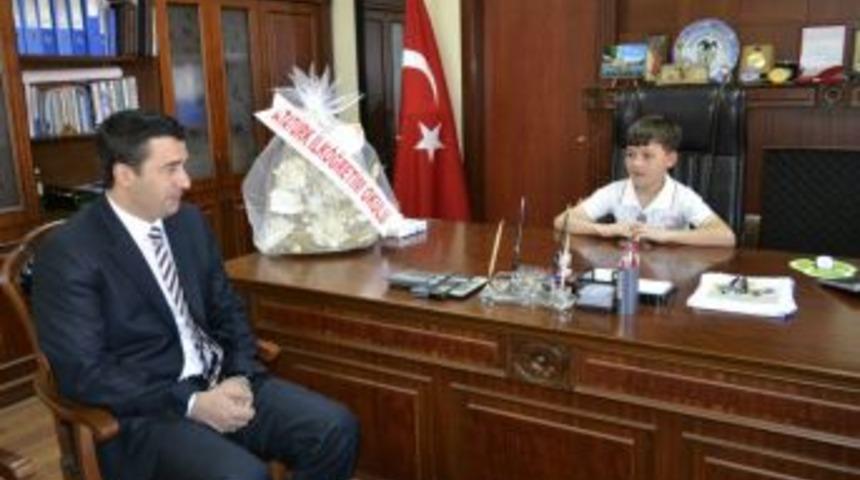 Alaplı'da y&ouml;neticiler değişti